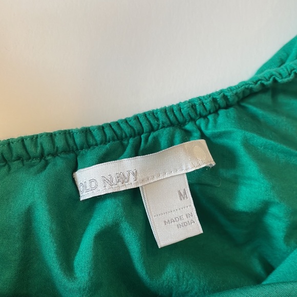 Y2K Vintage - Old Navy Single Shoulder Ruffle Blouse - Picture 4 of 6